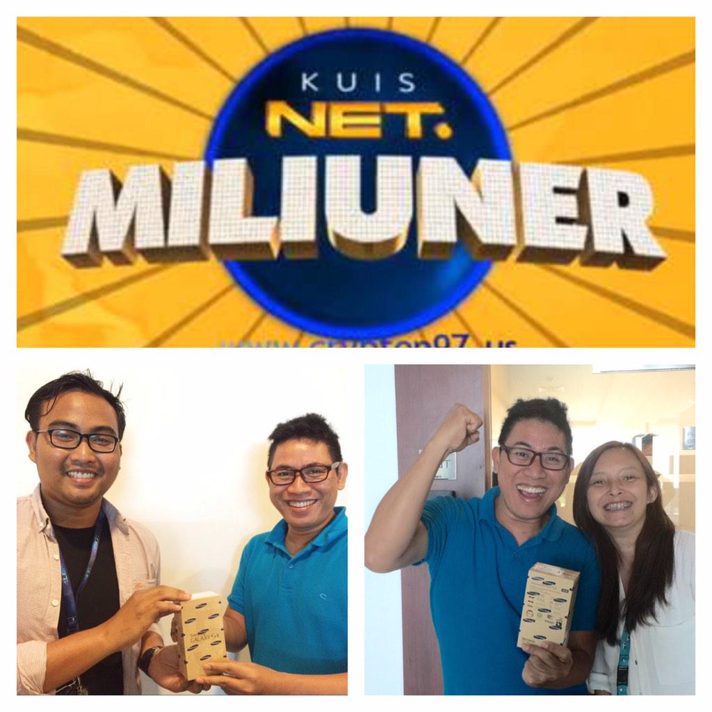 day2912's tweet image. terima kasih NET tv buat hadiah Samsung S5nya, Sukses Selalu buat NET tv @netmediatama #NETMiliuner  @moymoi