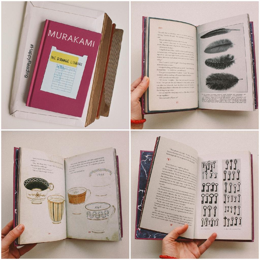 Always happy to receive Murakami in my post mailbox 📖💛🙌 <a href="/vintagebooks/">Vintage Books</a> @HarvillSecker #HappyReading #thestrangelibrary