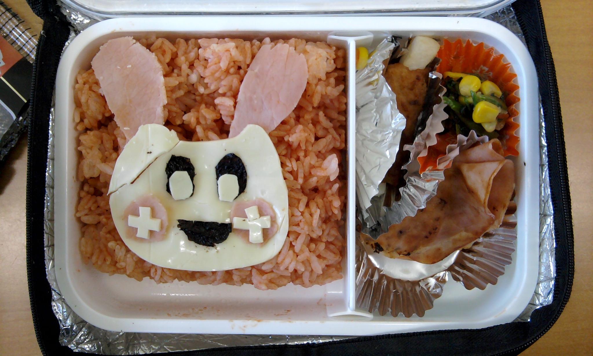 キャラ弁大好き 男子が作ったツムツムのキャラ弁がすごい と話題になっていますが ここでmirai氏の初挑戦にして もう二度と作りたくない と思わせたキャラ弁をご覧ください T Co Sucudkt2ea Twitter