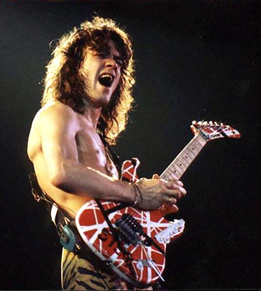 Happy Birthday, Eddie Van Halen! 