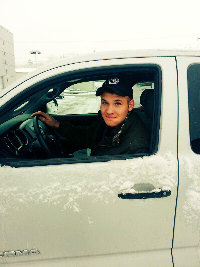mikulsky116's tweet photo. The one and only "custum" PART TIMER @TBDick @MasonStachowski http://t.co/O6tTfdXqO3