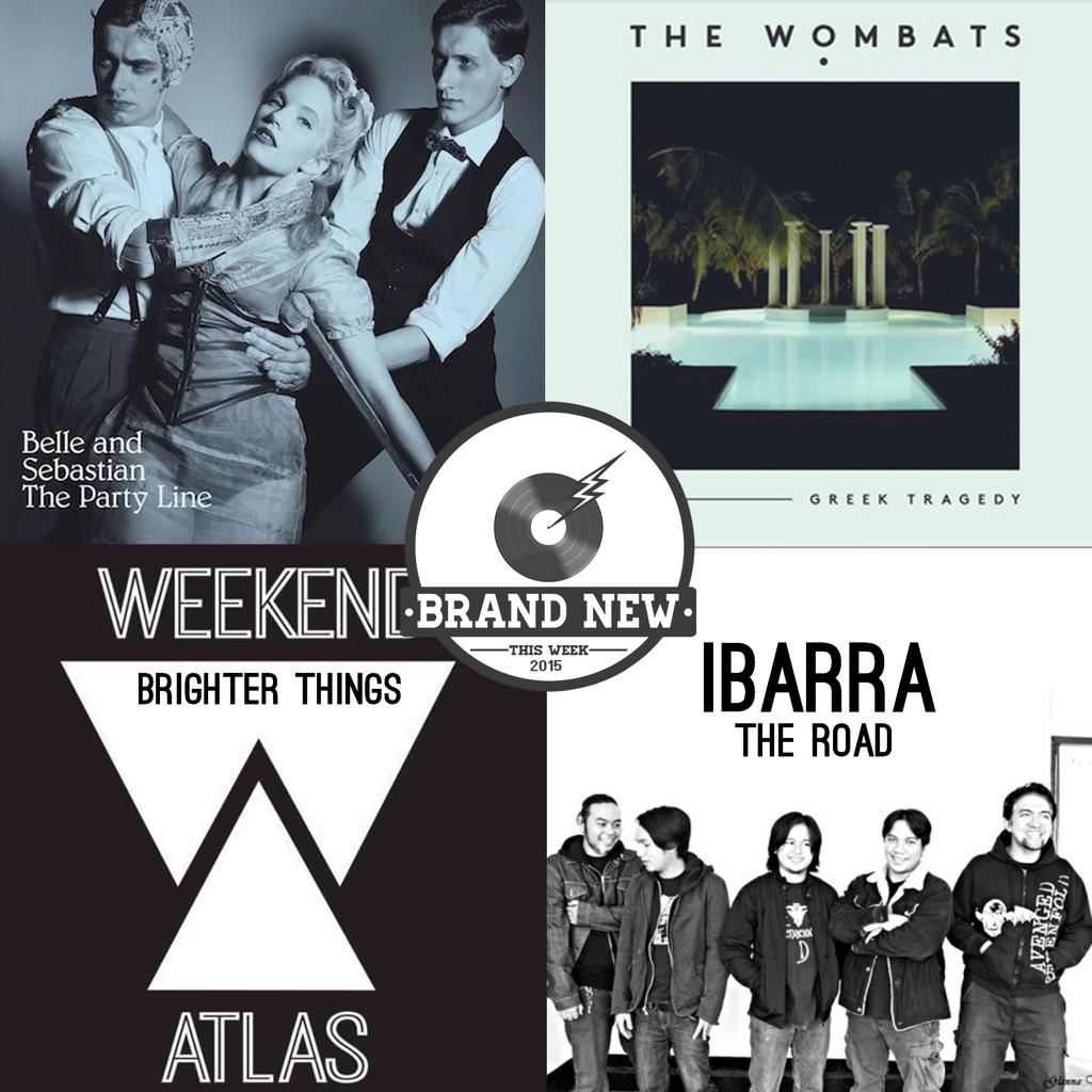 Jam883's tweet photo. BRAND NEW ⚡️ THIS WEEK! New addition to the playlist! Hear them at the end of every hour! http://t.co/1RNTDIgybW