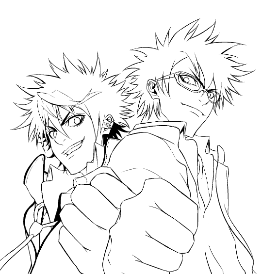 出来るだけ詰め込もうとラフを描いてると結果23キャラに!
みんなお久しぶりって感じですごく懐かしくも楽しい( ゜∀゜)
これから一人一人と会話するのが楽しみ♪

すこーし 一部だけ(のっけて良いはずw) 