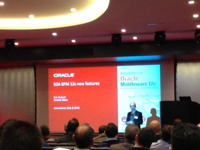 ThayaTwitt's tweet image. #oraclemiddleware 12c les nouveautes #soa et #bpm optimisés pour les applications on premise #cloud #mobile #iot