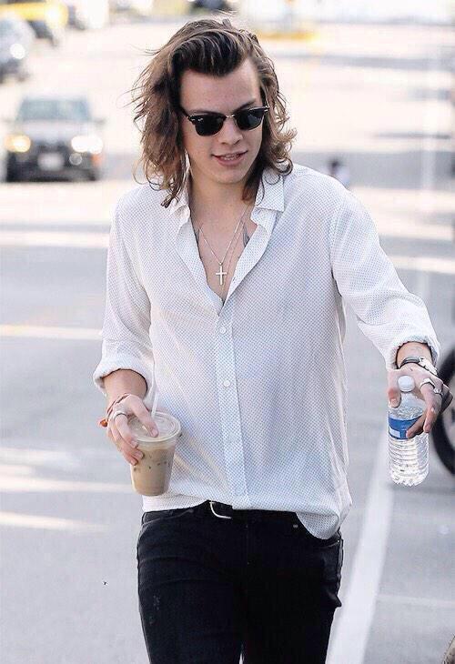 Mads On Twitter You Got That Long Hair Slicked Back White T