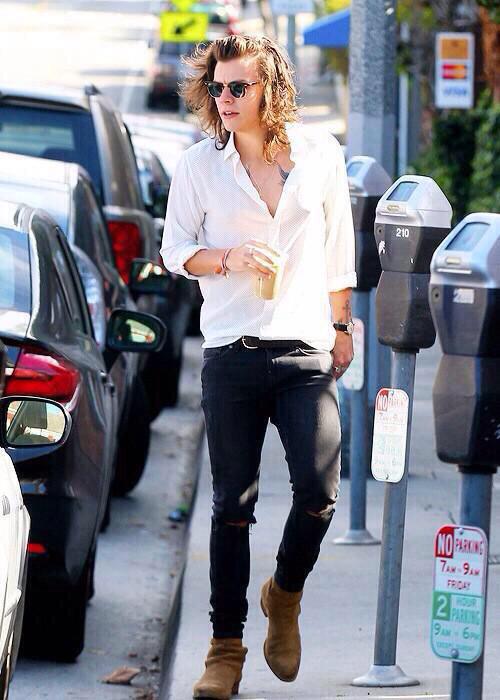 Mads On Twitter You Got That Long Hair Slicked Back White T