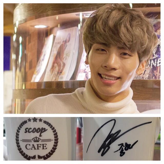 [Instagram] 150126 scoop_cafe update con Jonghyun  B8R7z8aCEAEpKZo