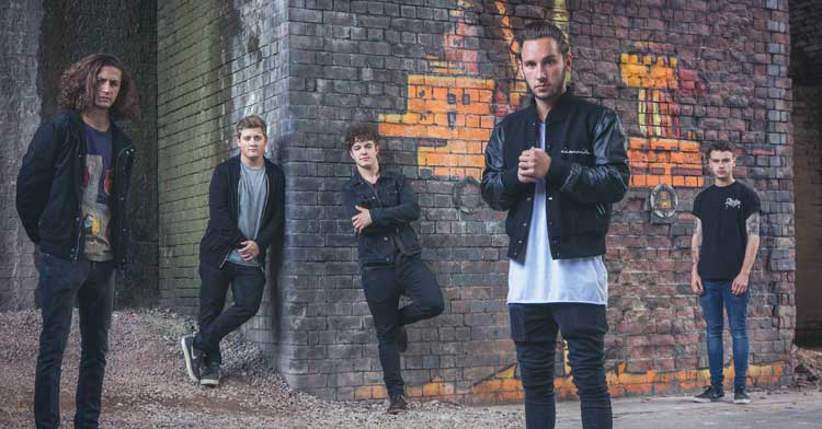 KerrangMagazine's tweet photo. "It needed a new name for the new energy and vibe we had" - Cytota announce name change: http://t.co/2rBhsp9m4m http://t.co/eMtA1bbydN