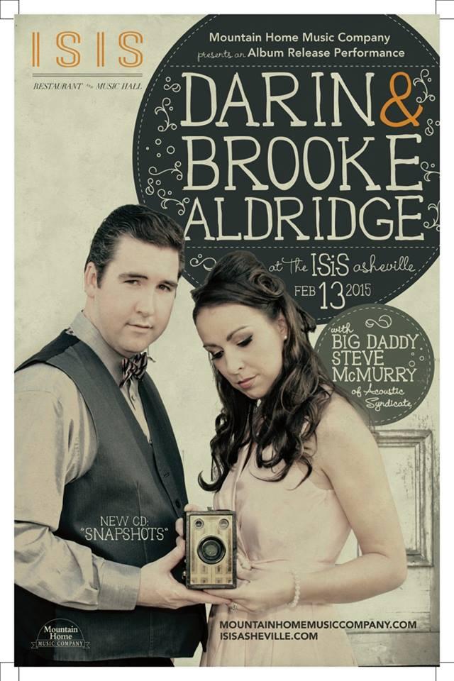 DarinandBrookeA's tweet photo. Join us @ISISAsheville..In the mean time Pre-order your copy of #snapshots today:-) https://t.co/AeD3FVkS46 http://t.co/9ggagkO4jv