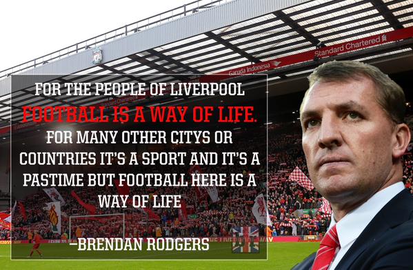    Happy birthday to the Liverpool FC manager Brendan Rodgers....YNWA 