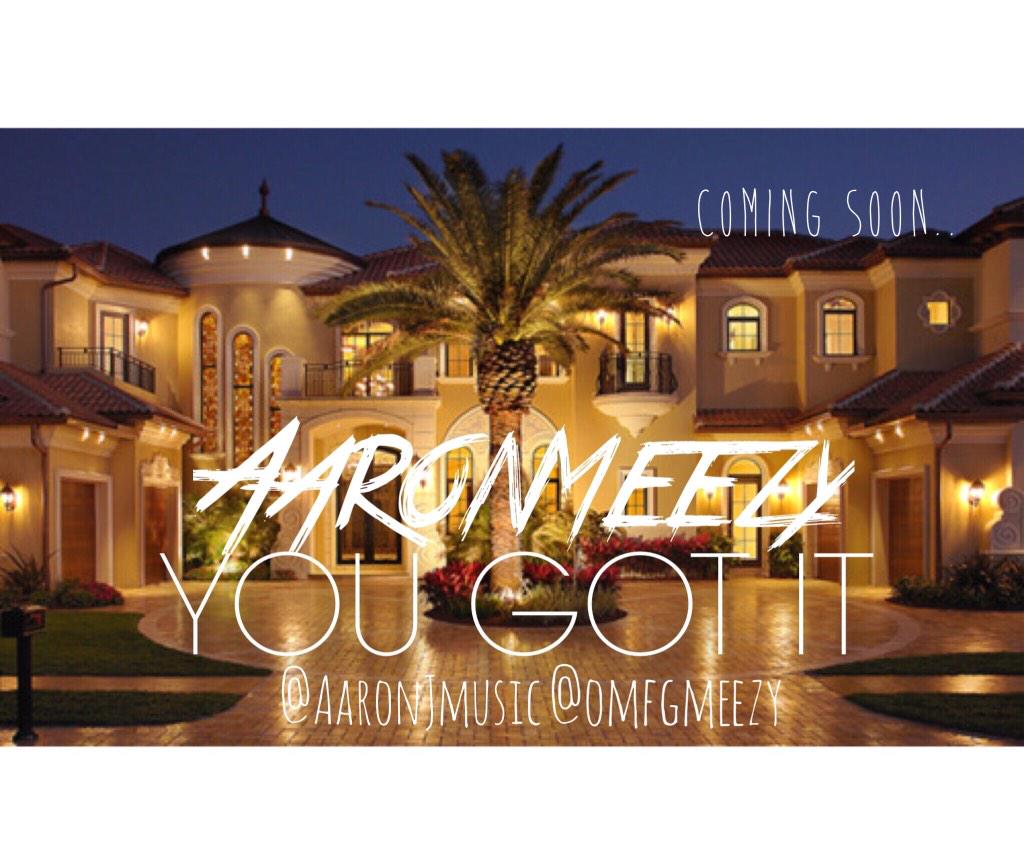 damnmeezy's tweet photo. New joint coming soon w my bro
@AaronJMusic7 hittin those vocals 🎧
Stay tuned, #yougotit 🎶 http://t.co/83ZCALnE8g