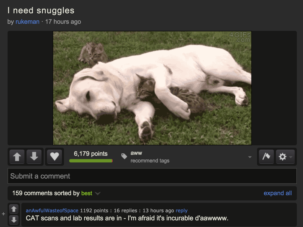 Comment Reader tweet media