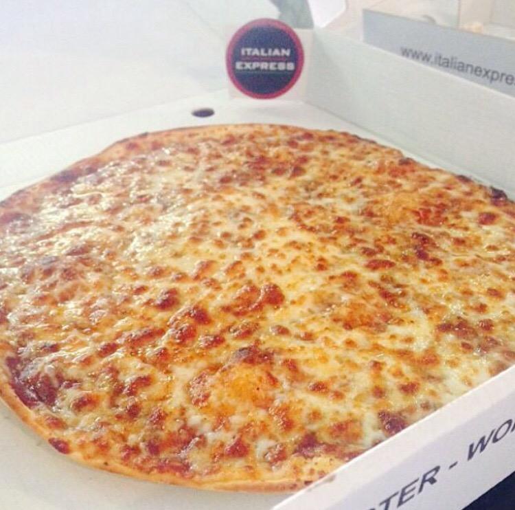 italianexpress_'s tweet photo. FOLLOW &amp; RT to #WIN Monday's FREE LARGE PIZZA of your choice. Don't forget to # your nearest branch! Good Luck! http://t.co/ZvwiF2OJSE
