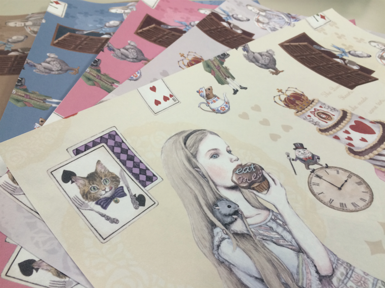 壁紙革命 賃貸でもおしゃれに Diy V Twitter アリス好きには嬉しい オリジナル壁紙 お部屋まるごと不思議な国にしちゃおう 賃貸ok Http T Co Fcovylp8wh インテリア Diy 壁紙 剥がせる Jebrille Arundel アリス Http T Co T3ktms47xs
