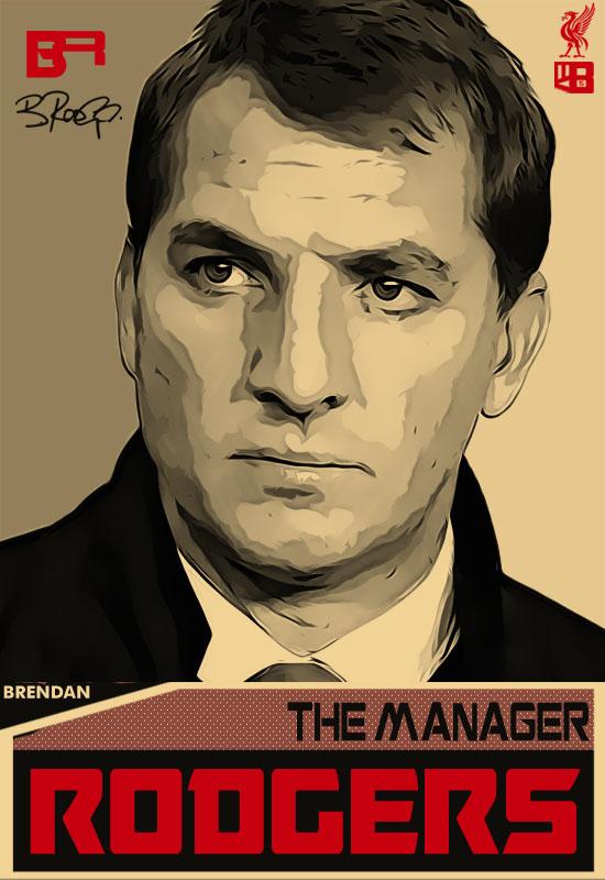 Happy Birthday Brendan Rodgers manager 
