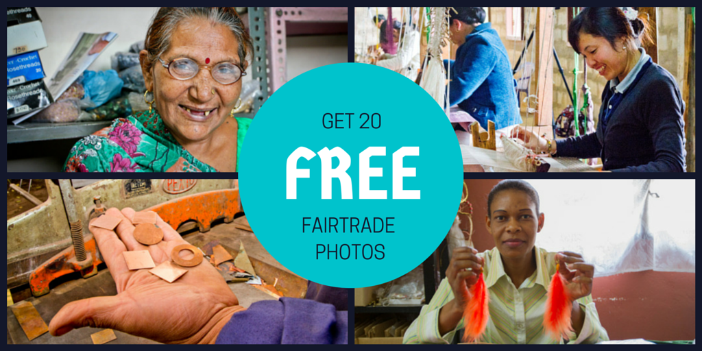We give away 20 free HD photos of #FairTrade artisans from all over the world. bit.ly/1BpL8gr