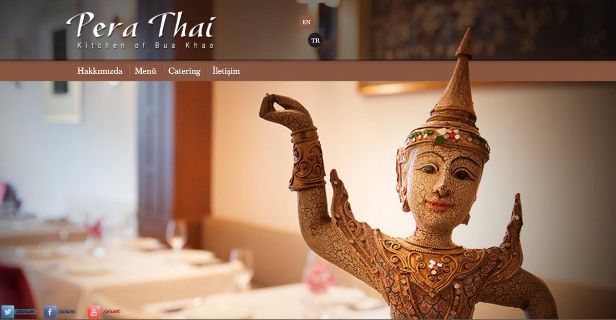 #Tayland Mutfağı'nın Istanbul'daki Ödüllü Temsilcisi <a href="/PeraThai/">PeraThai</a> perathai.com/index.html