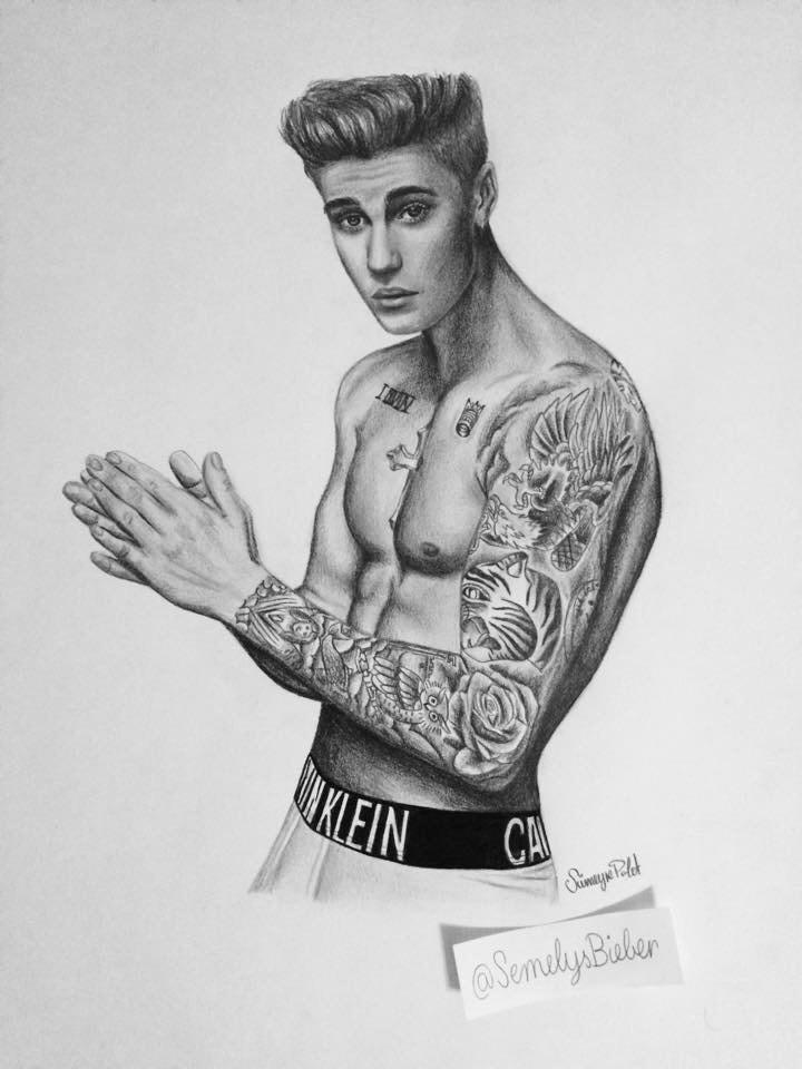 aussiemusocrew's tweet photo. Drawing of @justinbieber's Calvin Klein champaign by @SemelysBieber !
#JBCK http://t.co/mVQBgYI0lk
