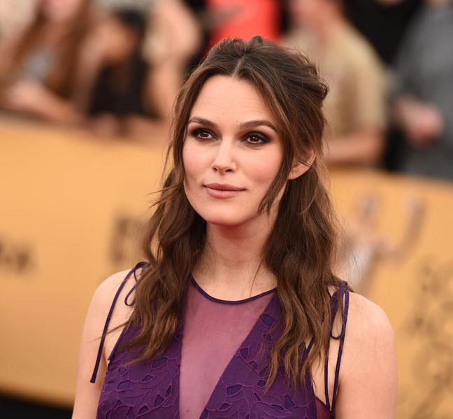 El semirrecogido undone de Keira y otros #peinados TOP vistos en la #RedCarpet de #SAGAwards goo.gl/6ufDl0