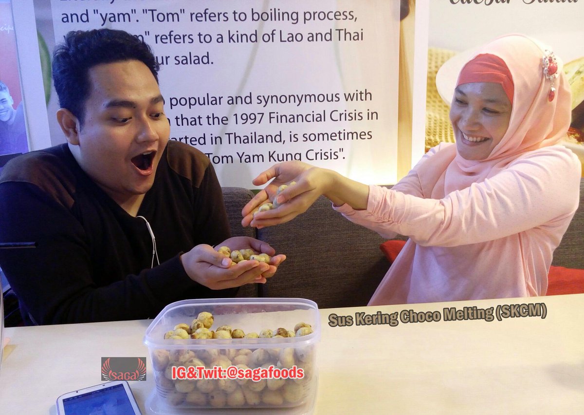 sagafoods's tweet photo. SKCM could be a happines gift for your beloved friends.. #suskering #skcm https://t.co/uuL1q08bno