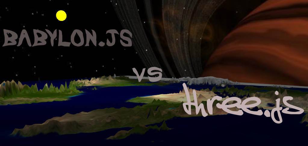 Three.js vs Babylon.js: Battle for the Best WebGL Frameworks