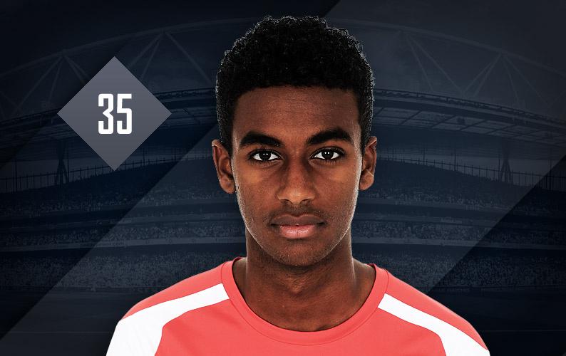 \" Happy 18th Birthday to Gedion Zelalem! A man now! Time to shine! 