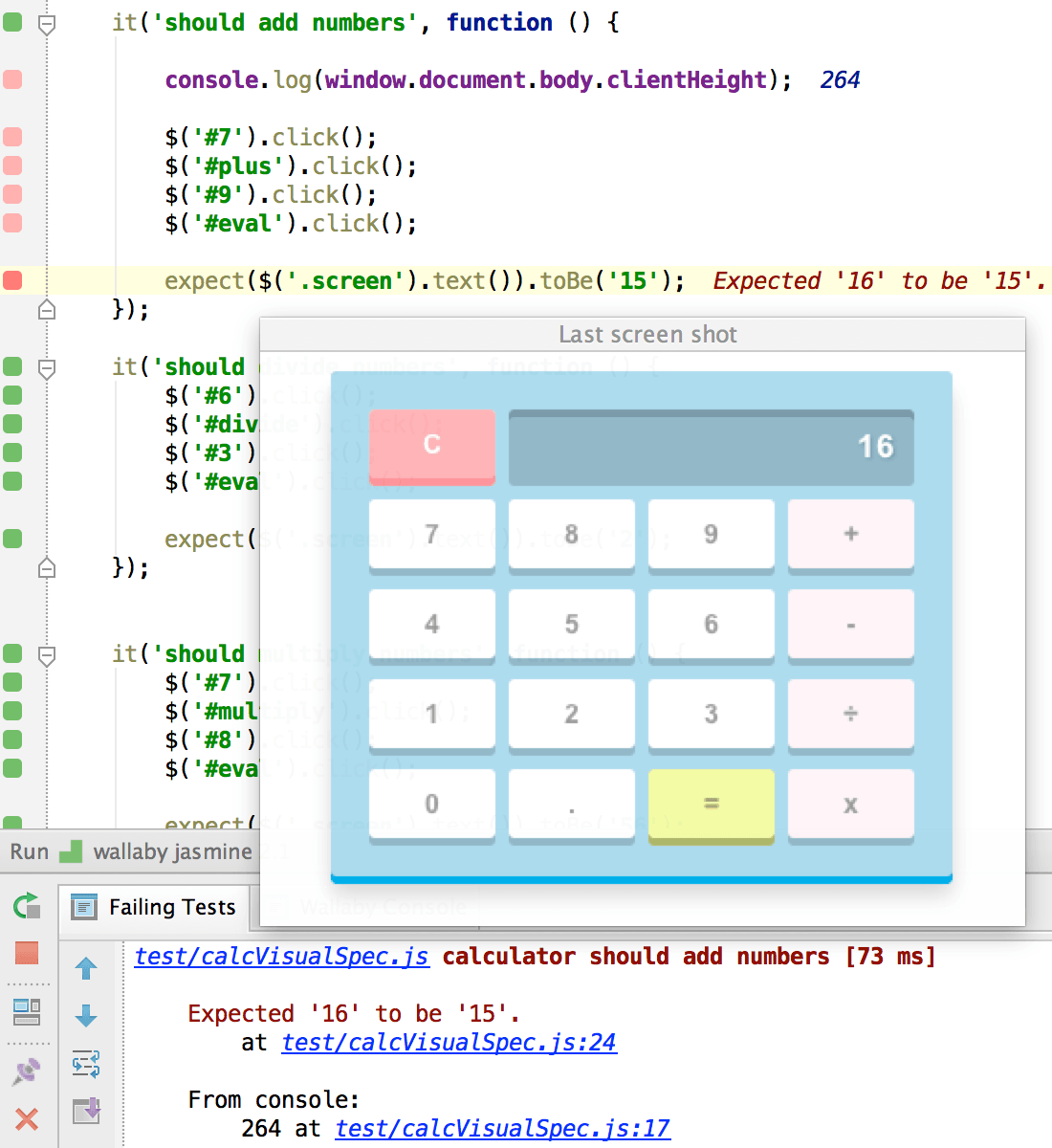 wallabyjs's tweet image. Wallaby.js, new @PhantomJS based continuos testing tool, wallabyjs.com youtube.com/watch?v=uUmF16…