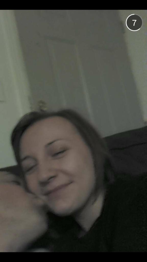 ShearsBrandon's tweet photo. Late night cuddle sesh before work with this girl make Mondays tolerable (: http://t.co/822nW1DfBO
