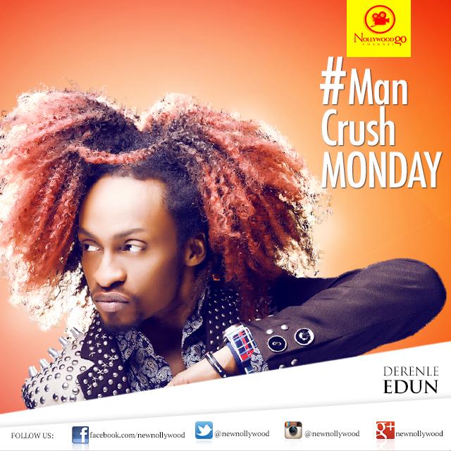 NollywoodGo's tweet photo. Celebrating one of Nigeria's favourite stars @DENRELE_EDUN #ManCrushMonday. Wonderful week ahead http://t.co/6fzZTVKkru