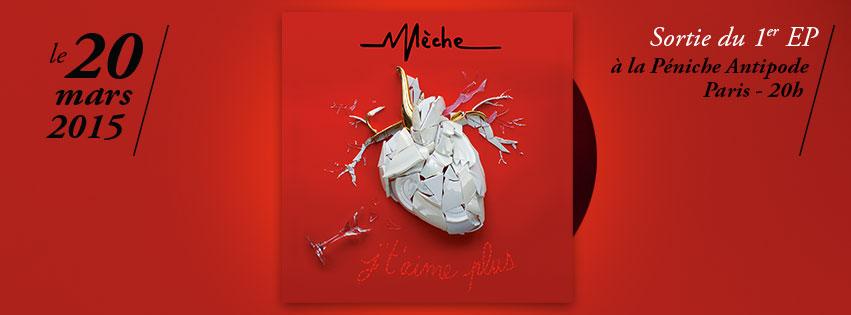 MecheOfficiel's tweet photo. On annonce on annonce ! Le 20 mars tu fais quoi ? Nous on sort notre EP à l'Antipode ! http://t.co/r5HzznsKik
