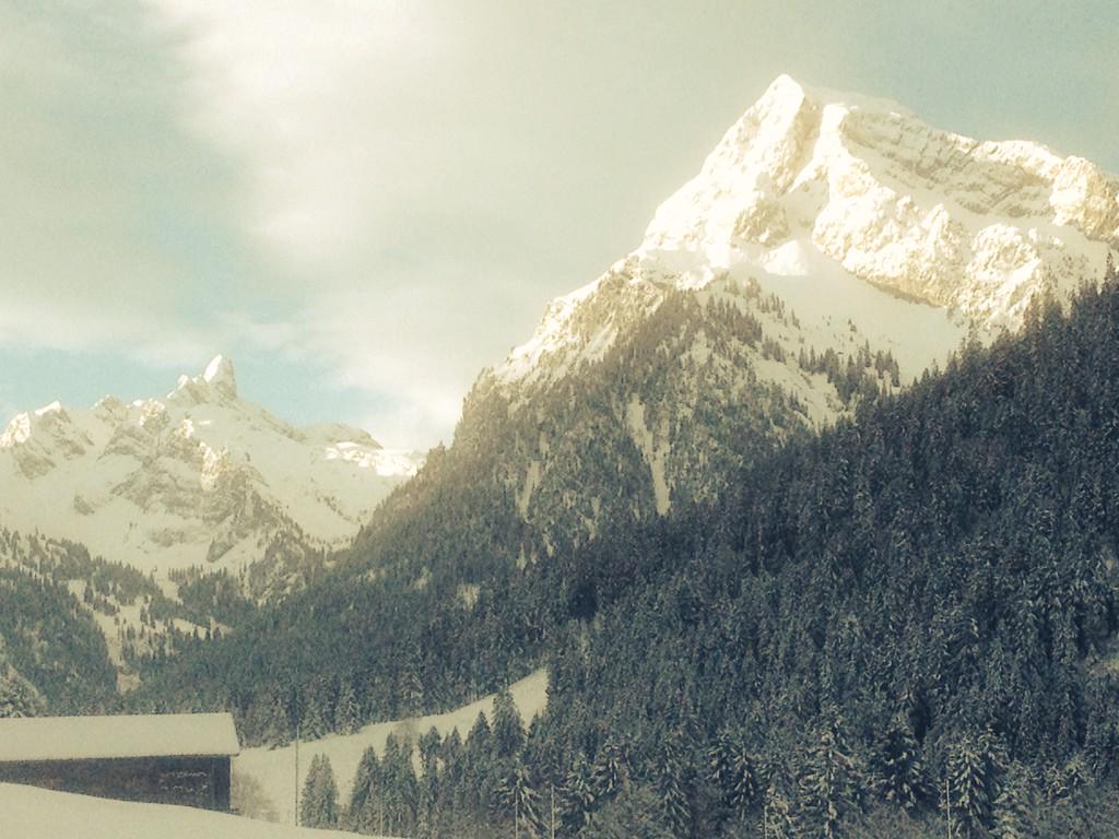 Ein Bild aus dem Diemtigtal im Berner Oberland