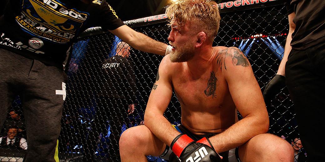 UFCEurope's tweet photo. "My goal is still the same, it was just a small bump on the road." - @AlexTheMauler http://t.co/5n2vYhvsjj