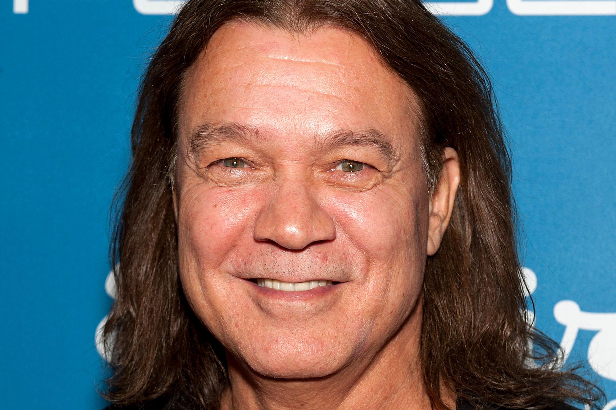 Happy 60th Birthday, Eddie van Halen. 