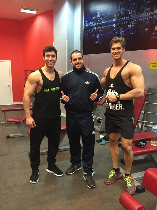 Excelente entrenamiento ayer con <a href="/MAXPOWERsport/">Max Powers</a> y <a href="/JesusGallegoPT/">Jesus Gallego</a>, empieza lo bueno jejejeje