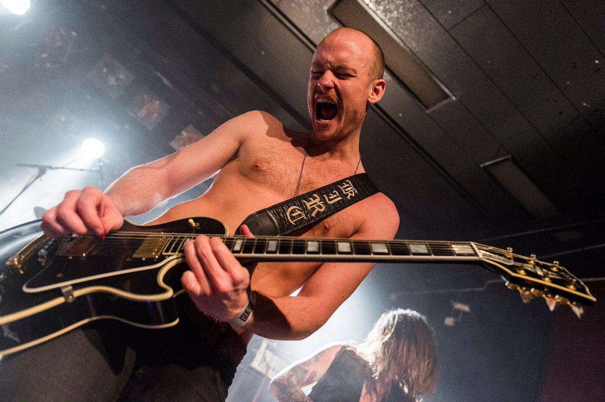 Six rock &amp; metal bands threw a great party at When #COPENHELL Freezes Over 2015 this weekend! on.fb.me/1uQnkmI