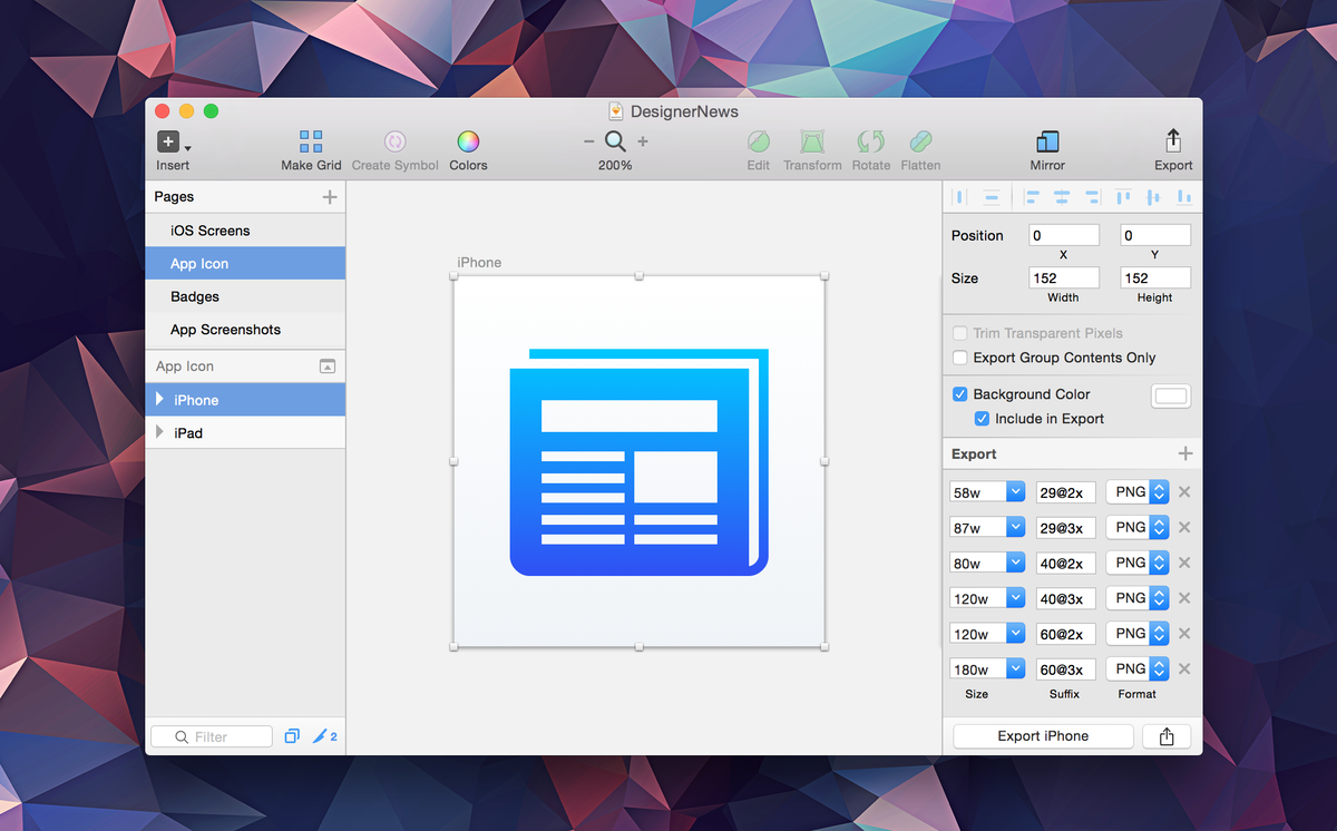 Meng To On Twitter In Sketch With A Single Artboard You