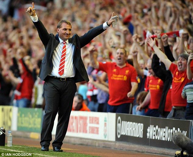Happy 42th Birthday to our \s gaffer, Brendan Rodgers. 