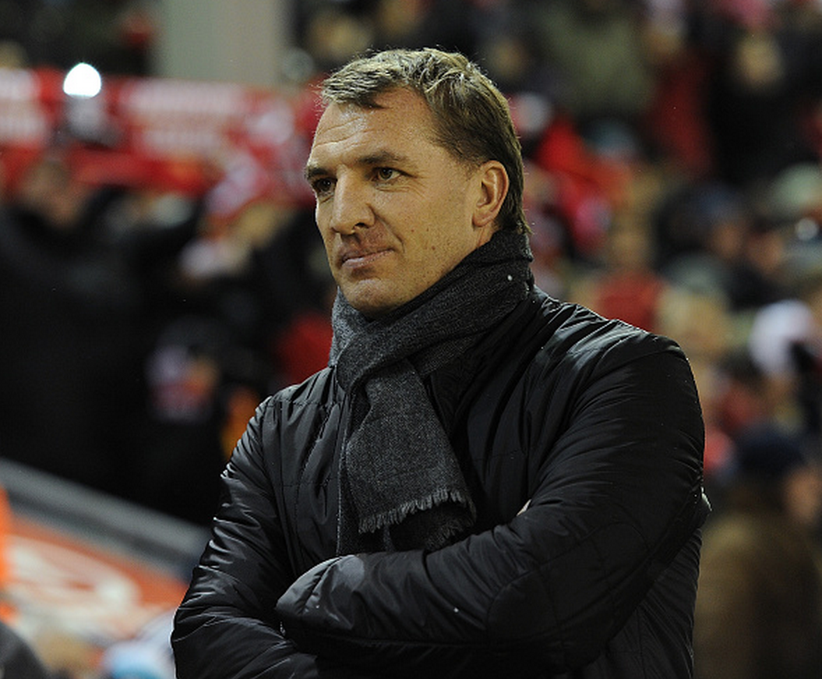 Happy Birthday to Brendan Rodgers. He s 42 today. 