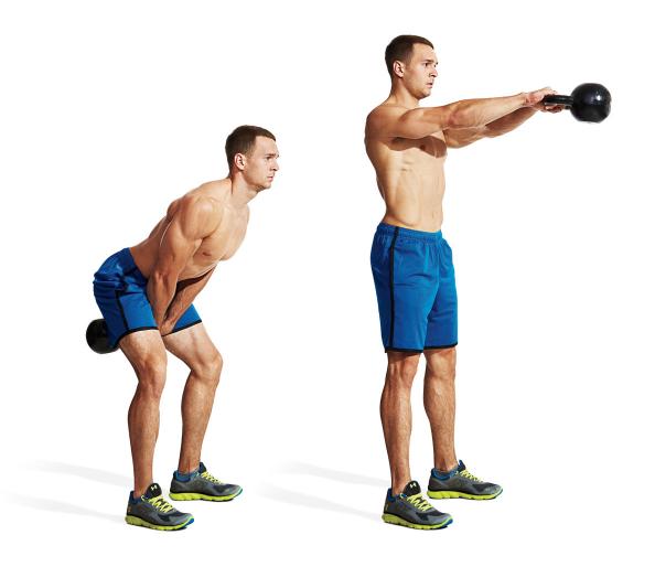 MensFitnessX's tweet photo. One kettlebell, 20 minutes, one killer full-body workout. http://t.co/75SY7b6vca http://t.co/JnOnioMNkJ