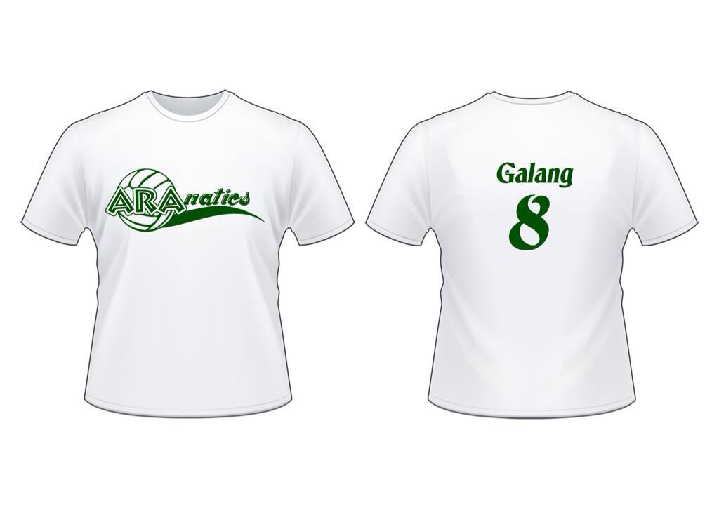 daeeebuu's tweet photo. "@GreenArmyShirts: Aranatics shirts available for only 380. πππ #AraGalang #Aranatics http://t.co/nDDbqcofjS" ung babawi sakin ito na lang!!