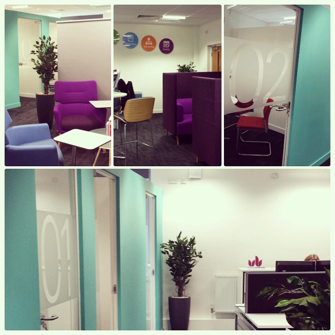 Check it out! Our brand new @ubcareers office at our Luton campus. Pop by to say hello (and have a nose around!)