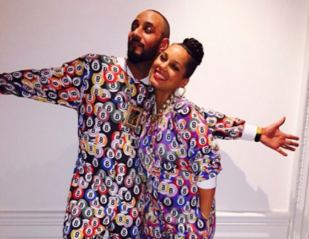 Alicia Keys has House Party themed birthday party with original cast « | Bossip 