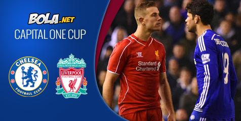 Bolanet's tweet photo. [Preview] http://t.co/cbBCAl5SDI - Piala Liga: Chelsea vs Liverpool, Total Demi Final | Rabu (28/1, 02.45 WIB) SCTV http://t.co/zGS8Vt7Egt