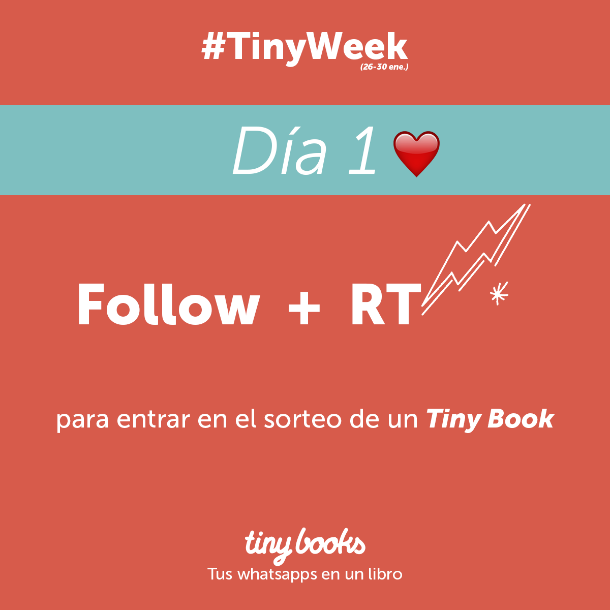 TinyBooks_es's tweet photo. Follow+RT a este tweet para ganar un #TinyBooks. También puedes participar en Instagram!
http://t.co/s45s49zBBp http://t.co/FU0zXRuomn