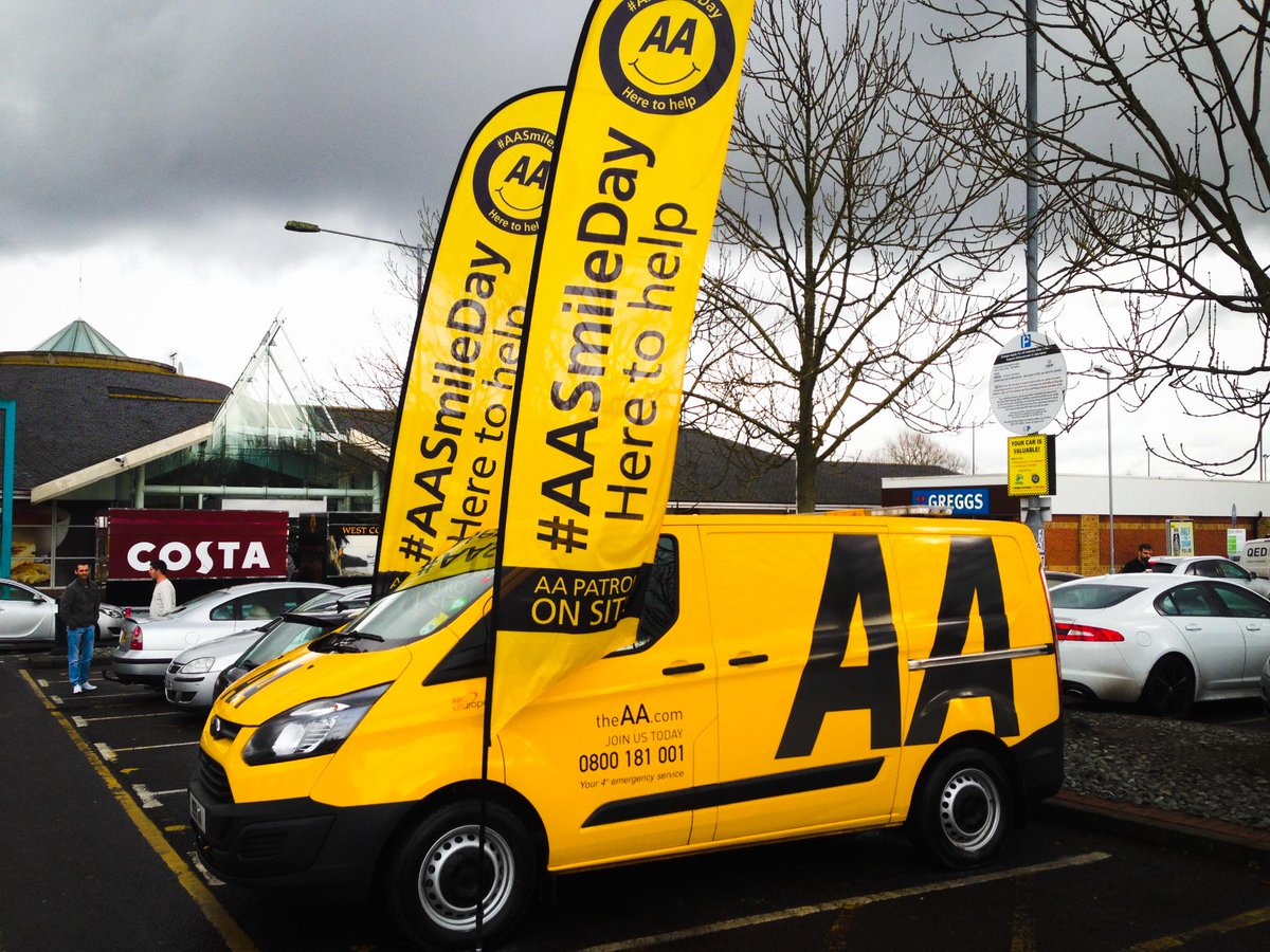 The AA tweet media