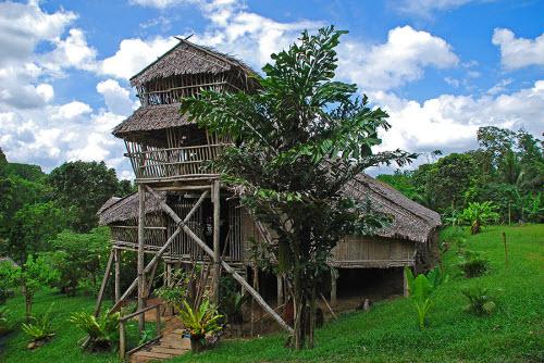 Living traditionally isn't that bad too....bit.ly/1D9c8Rj
[Photo © borneosandakan]