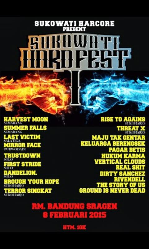 jilumm's tweet photo. #FF @Harvestmoonhc @GINDHC @pagarbetis_hc @Anjink_bisink @MAJUTAKGENTARHC RT "@Vertical_Clouds: #sukowatihardfest http://t.co/WKdyNtOsU4""