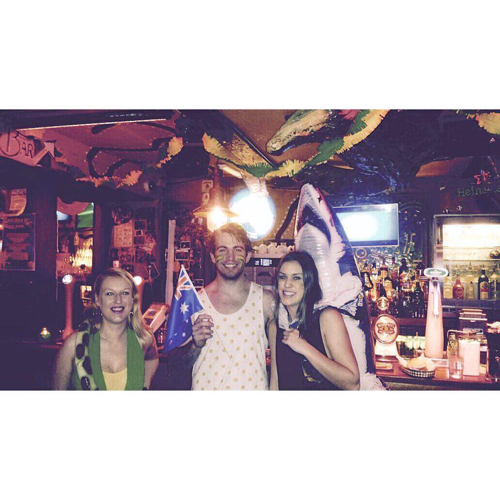 CocosOutback's tweet image. We're ready, are you? #strayaday #amsterdam #cocosstaff