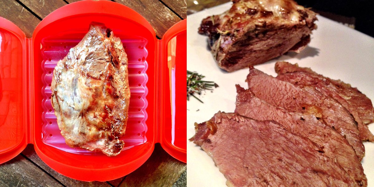 Para hoy...  ¡Presa ibérica al horno cocinada con Lekué! La mejor carne en nuestra tienda detall de #Hornachos