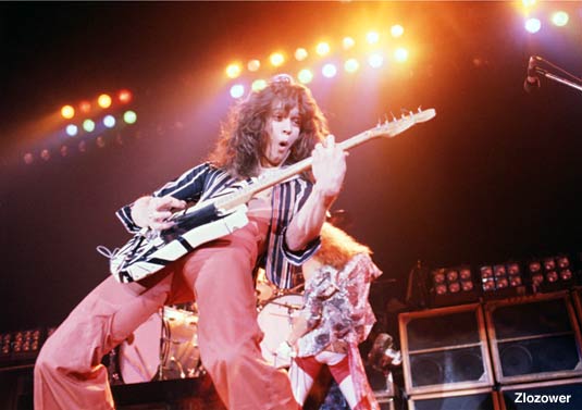 Happy Birthday Eddie Van Halen!       